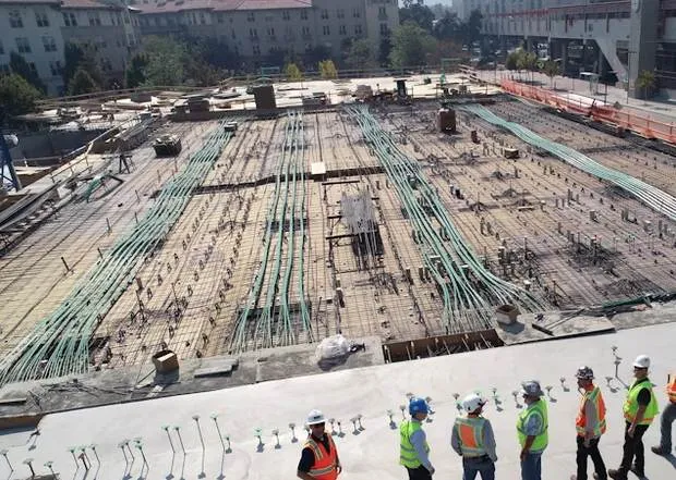 Construction site